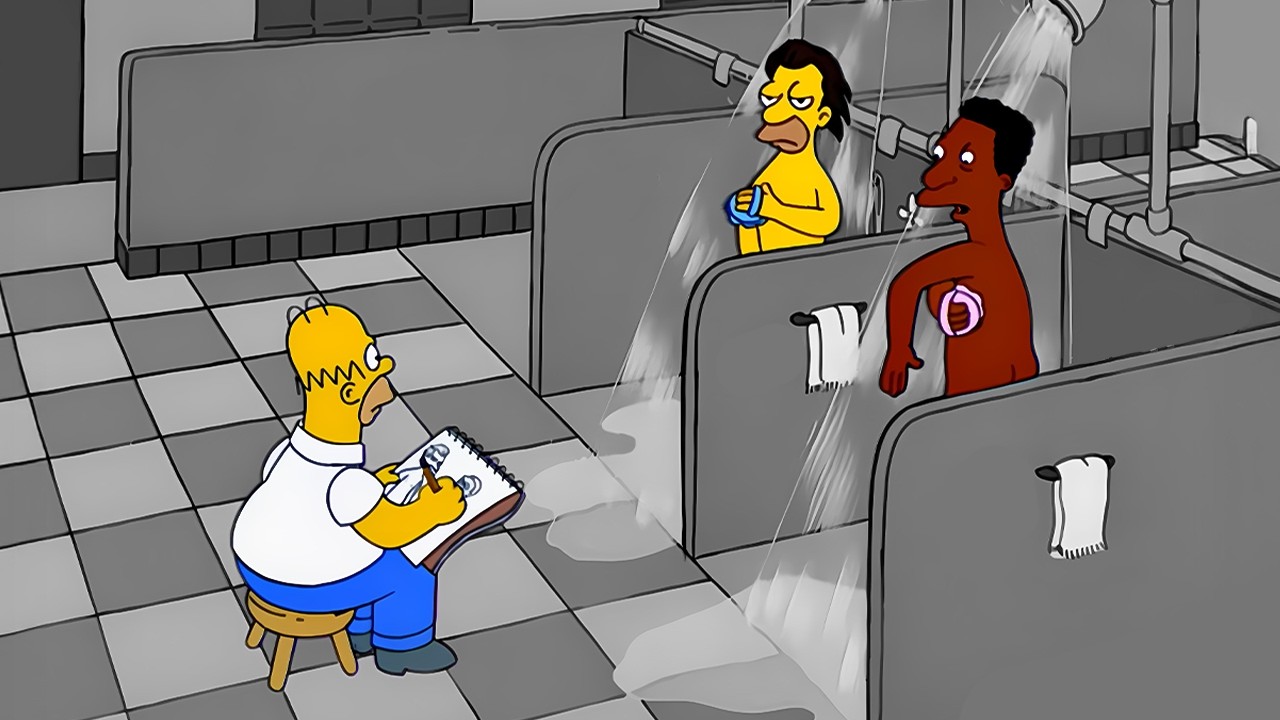 Homer Simpson's Weirdest Jobs
