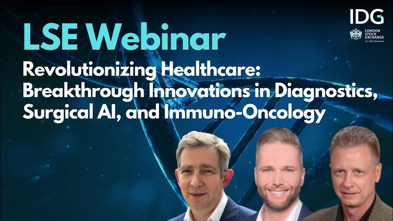 Revolutionizing Healthcare: Breakthrough Innovations in Diagnostics, Surgical AI, Immuno-Oncology