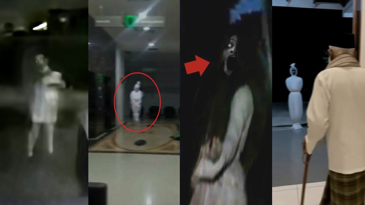 Pocong di Kantor! 6 Video Mengerikan yang Merekam Fenomena Penampakan Hantu Nyata dan Seram