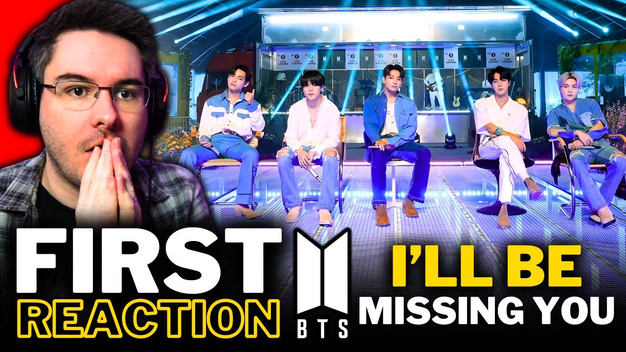 NEW K-POP FAN REACTS TO BTS 'I'LL BE MISSING YOU' (BBC Live Lounge) For The FIRST TIME!