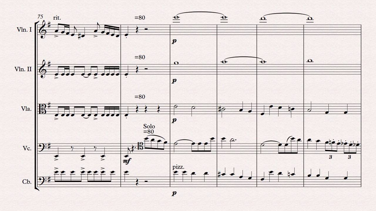Fuga y Misterio  (Astor Piazzolla) - Orquesta de Cuerdas