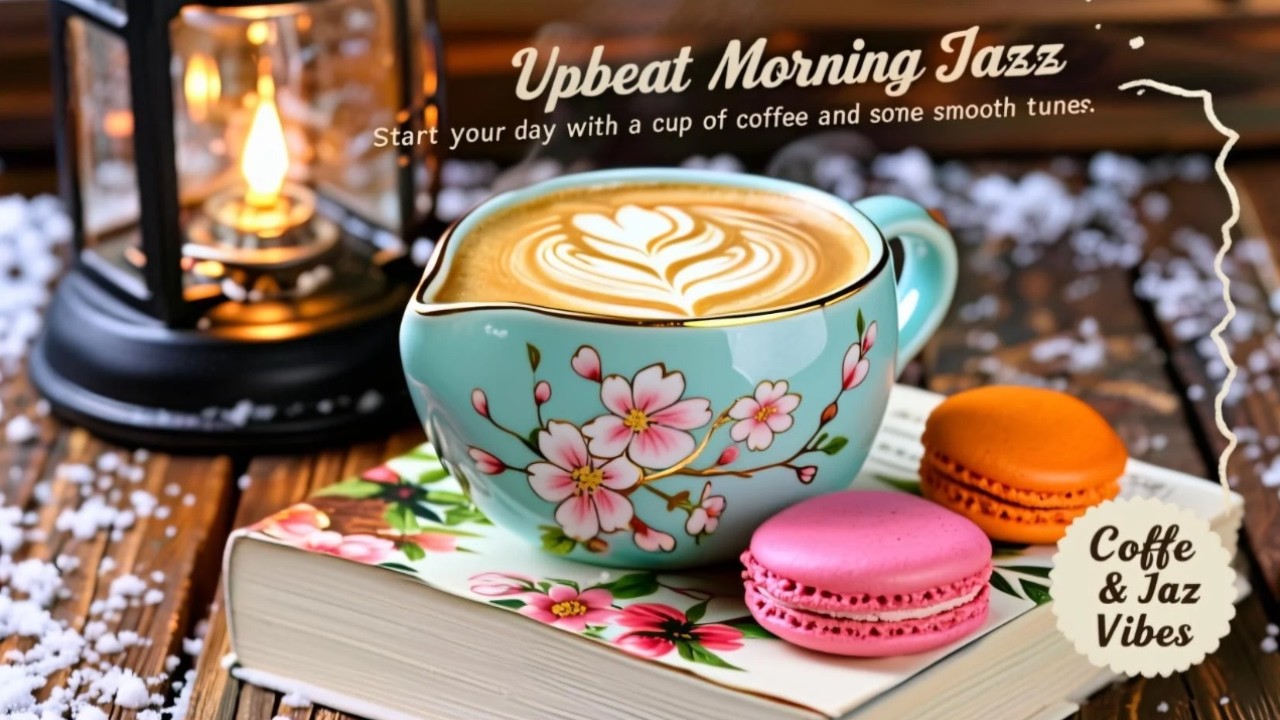 Upbeat Morning Coffee Jazz ☕ February Bossa Nova & Smooth Piano for Deep Work Focus