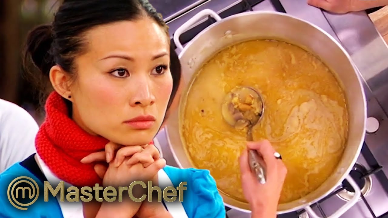 Greek Fisherman Soup Taste Test | MasterChef Australia