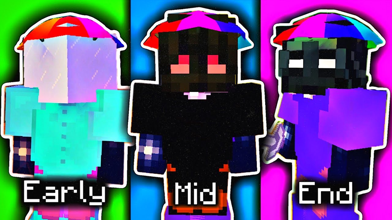 Лучшая броня для РАННЕГО/СРЕДНЕГО/КОНЦА игры в Hypixel Skyblock!