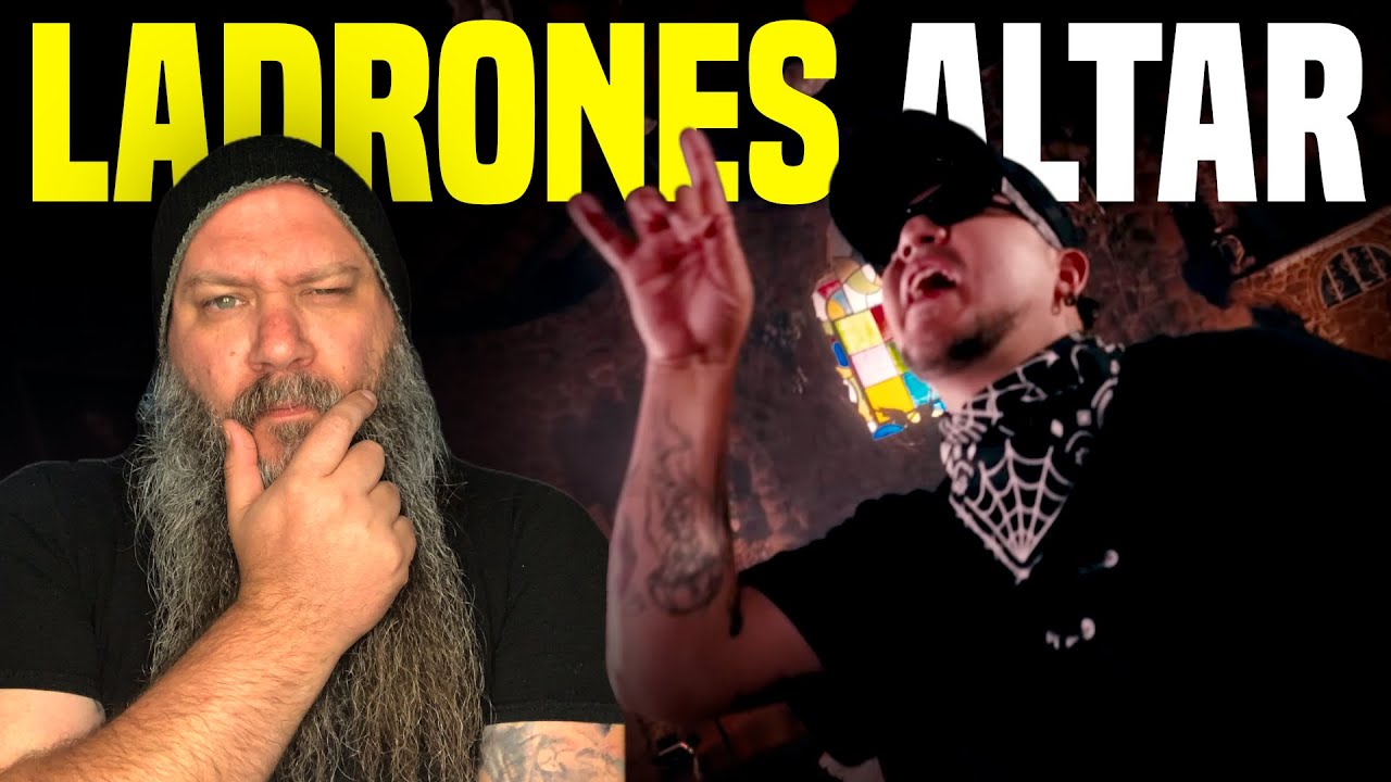 This song CONFUSED me in all the right ways! Ladrones - Altar Blind Reaction