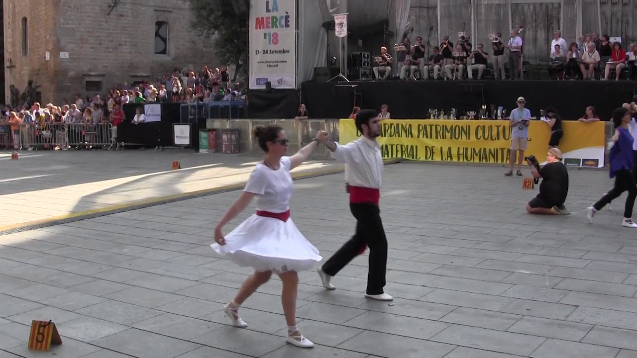 Barcelona 2018 Galop d'entrada del 68è Concurs de Colles Sardanistes
