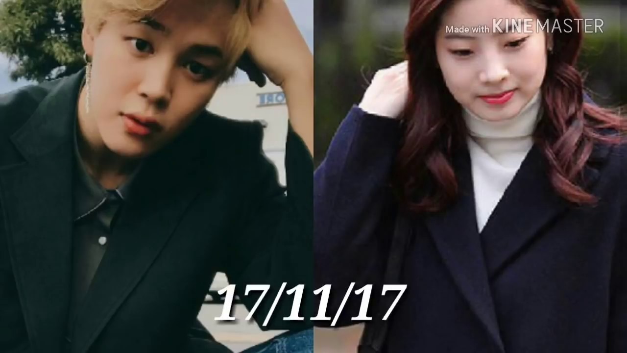 DAHMIN SINCE 2015 TO FOREVER WITH EVIDENCES.(JIMIN❤DAHYUN) LOVE NEVER CHANGES IT'S FOREVER THE SAME.