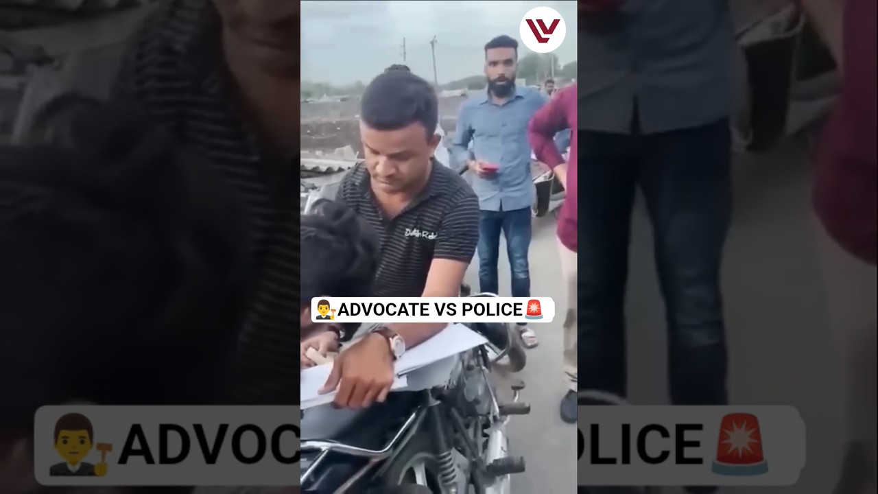 👨&zwj;⚖️ vs 👮&zwj;♂️.          #law #police #advocate #lawyer #lawstudent #vakeelsaab