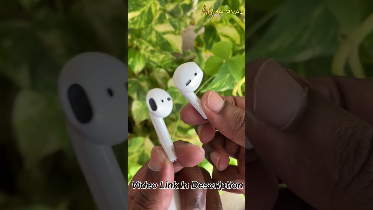 APPLE AIRPODS 2nd GENERATION | Rating #shorts