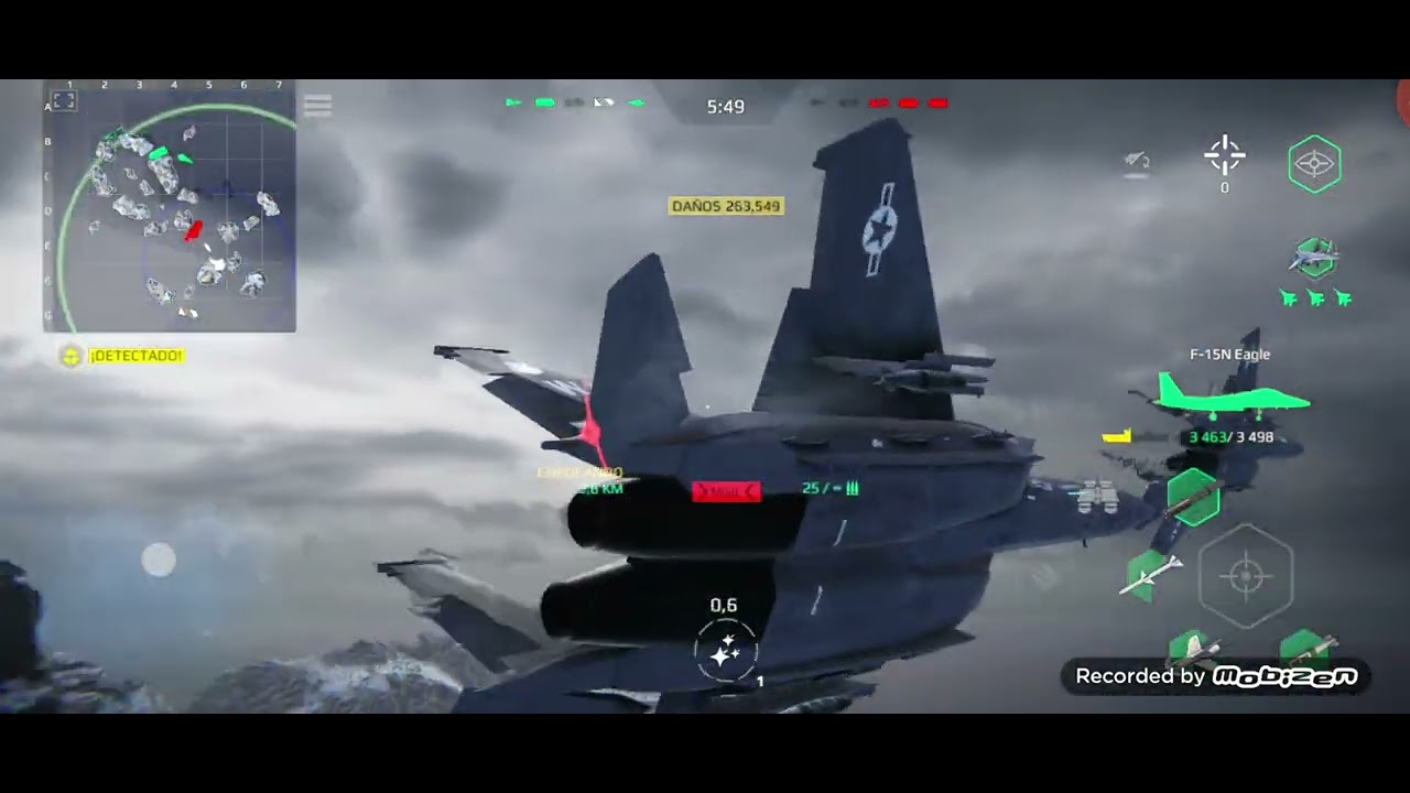 Porta-aviões no limite ⚠️ Batalha insana termina em EMPATE 😱