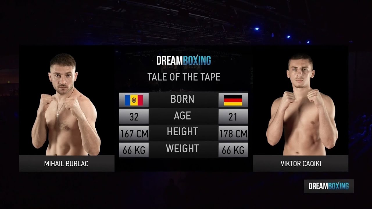 What a FIGHT! Viktor Caqiki vs Mihail Burlac | Dream Boxing Berlin