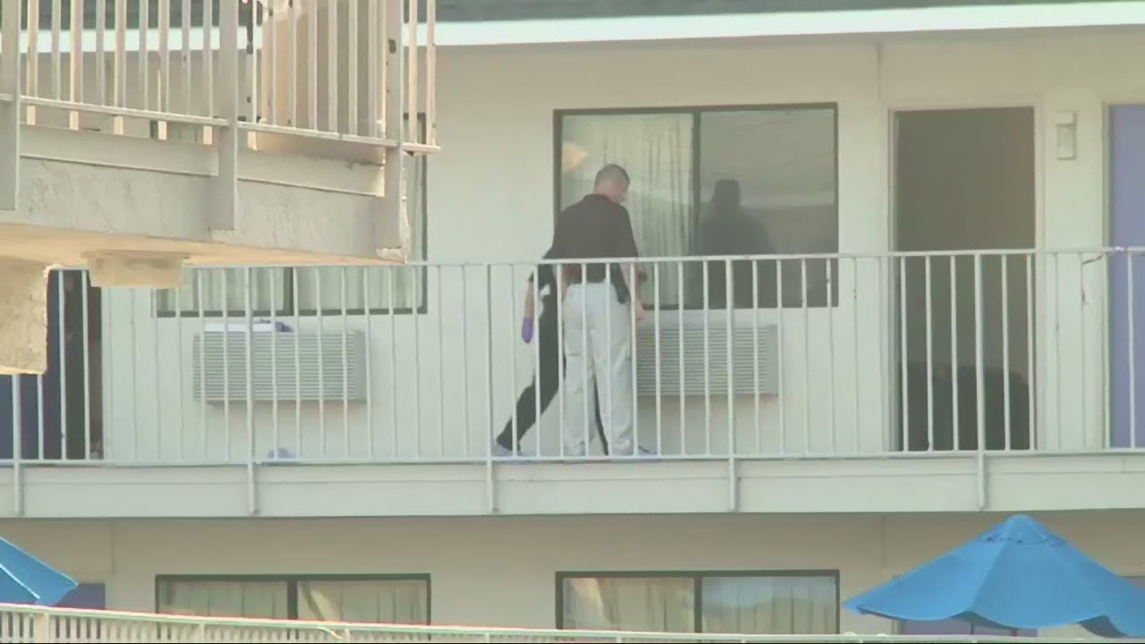 Two shot at Knights Inn