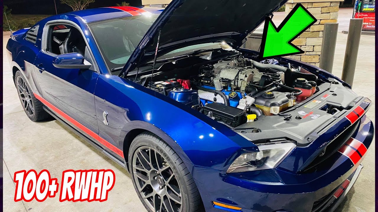 Best Budget Mod for 07-12 GT500: Trinity 2.3L TVS Swap