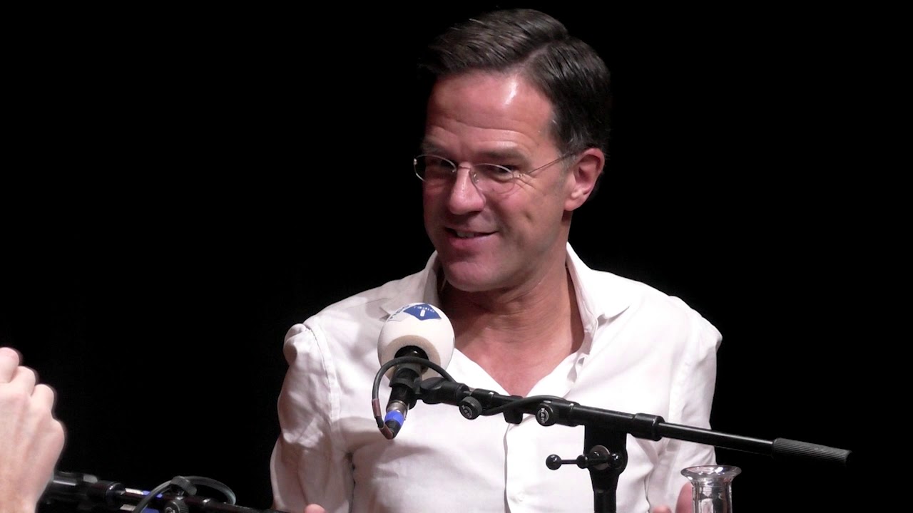 Jort Kelder interviewt Mark Rutte in dr Kelder en Co, deel I