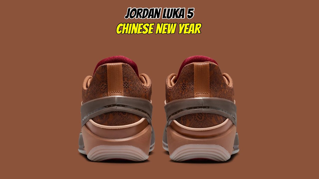 Jordan Luka 5 Chinese New Year