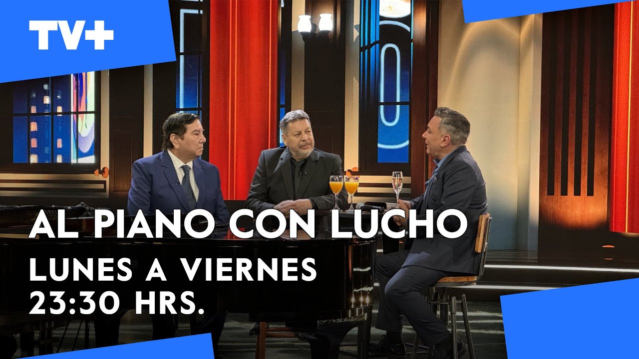 Al Piano con Lucho | Tommy Rey