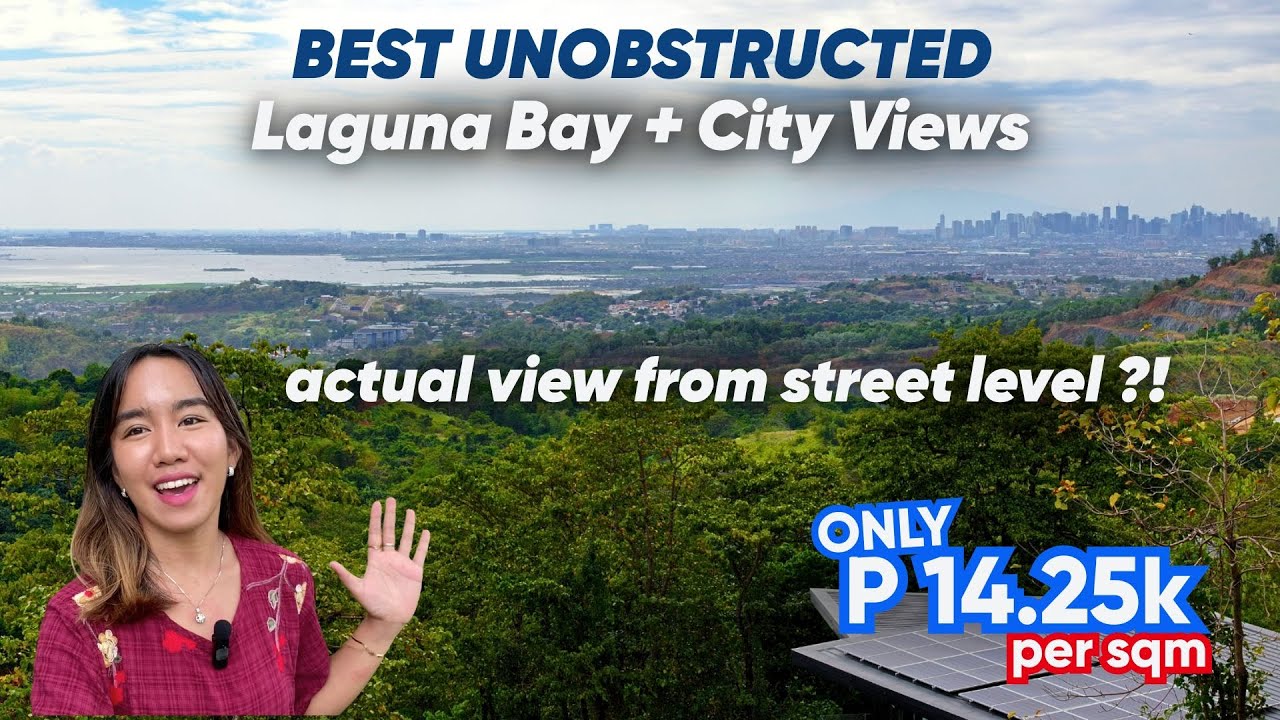 Rare and Spacious 880sqm Unobstructed Skyline & Bay View Lot in Havila for Only ₱14,250/sqm!