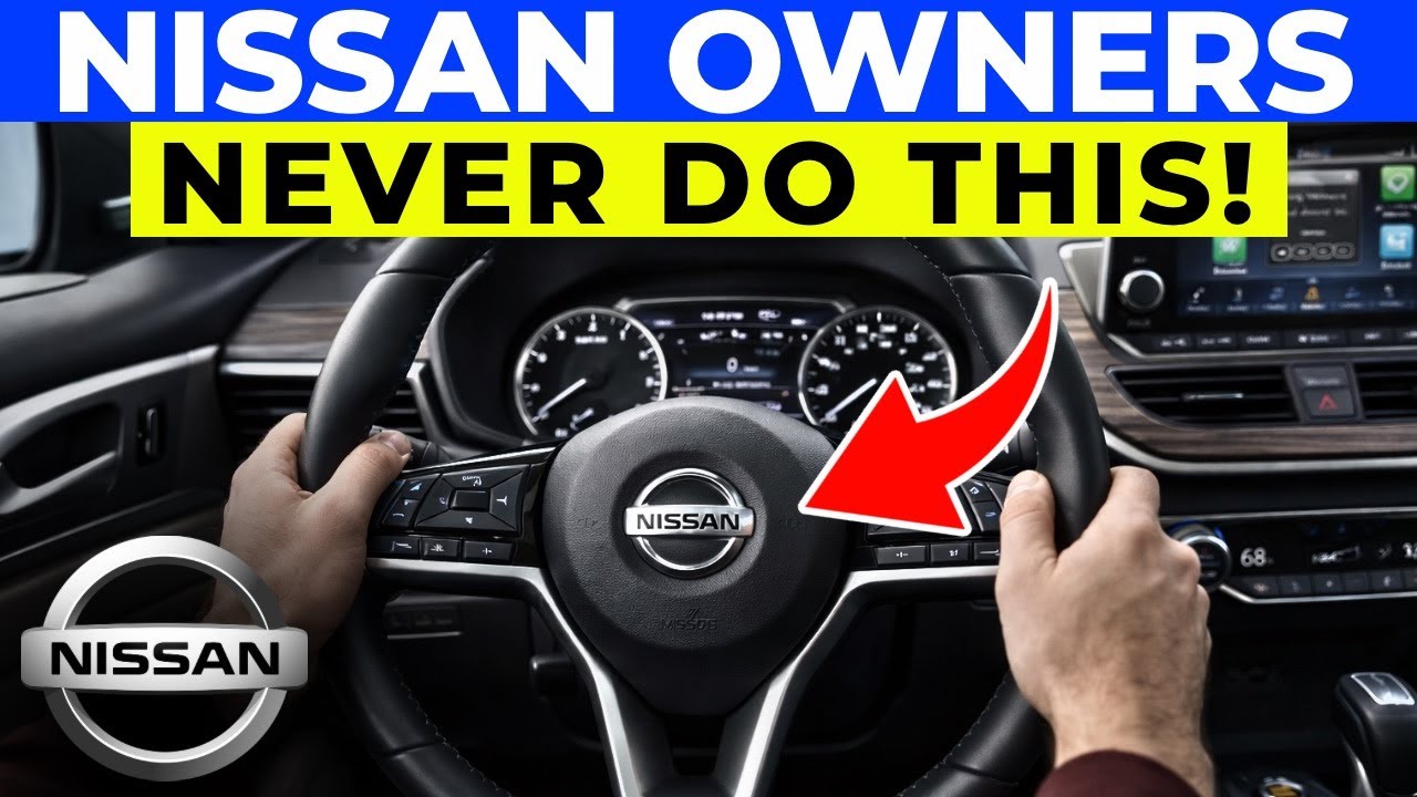 NISSAN OWNERS! NEVER Do THIS to Your CAR! (15 Expensive Mistakes)
