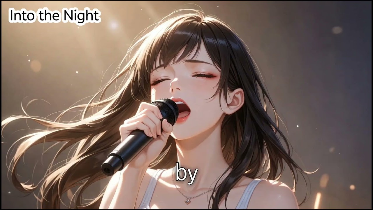 【西洋音樂】Into the Night #EmotionalBallad #PopRock #AnimeMusic #PowerfulVocals #CinematicMusic #放鬆音樂 