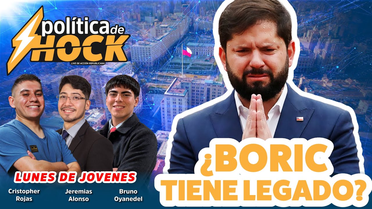 🚨⚡️ ¿Crees que Boric deja ALGÚN LEGADO? 📖