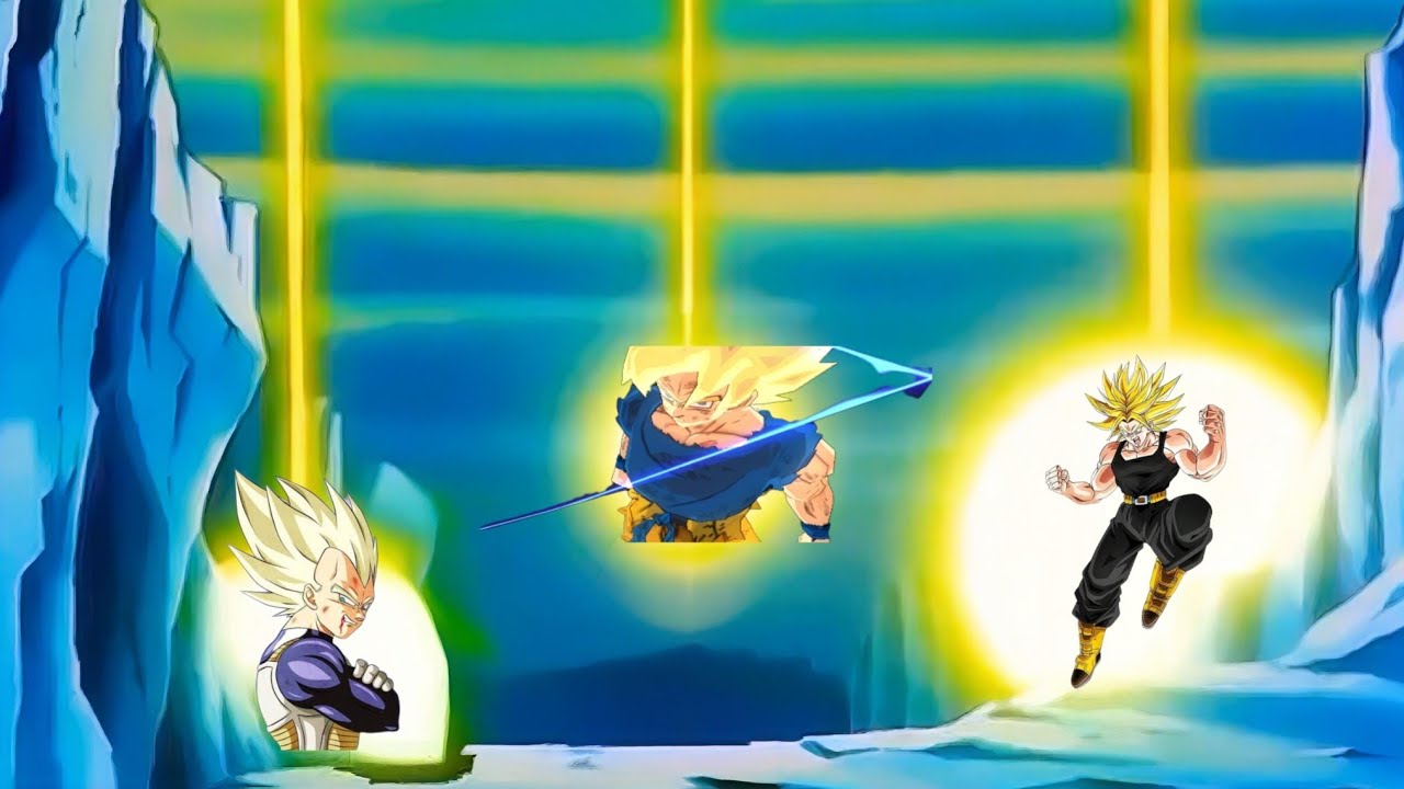 Los 3 legendarios Saiyajin Que tienes miedo ??