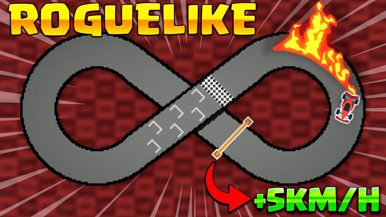 ✅ Han CREADO un BALATRO de CARRERAS (*ROGUELIKE MUY ADICTIVO*) - THE LOOPLER