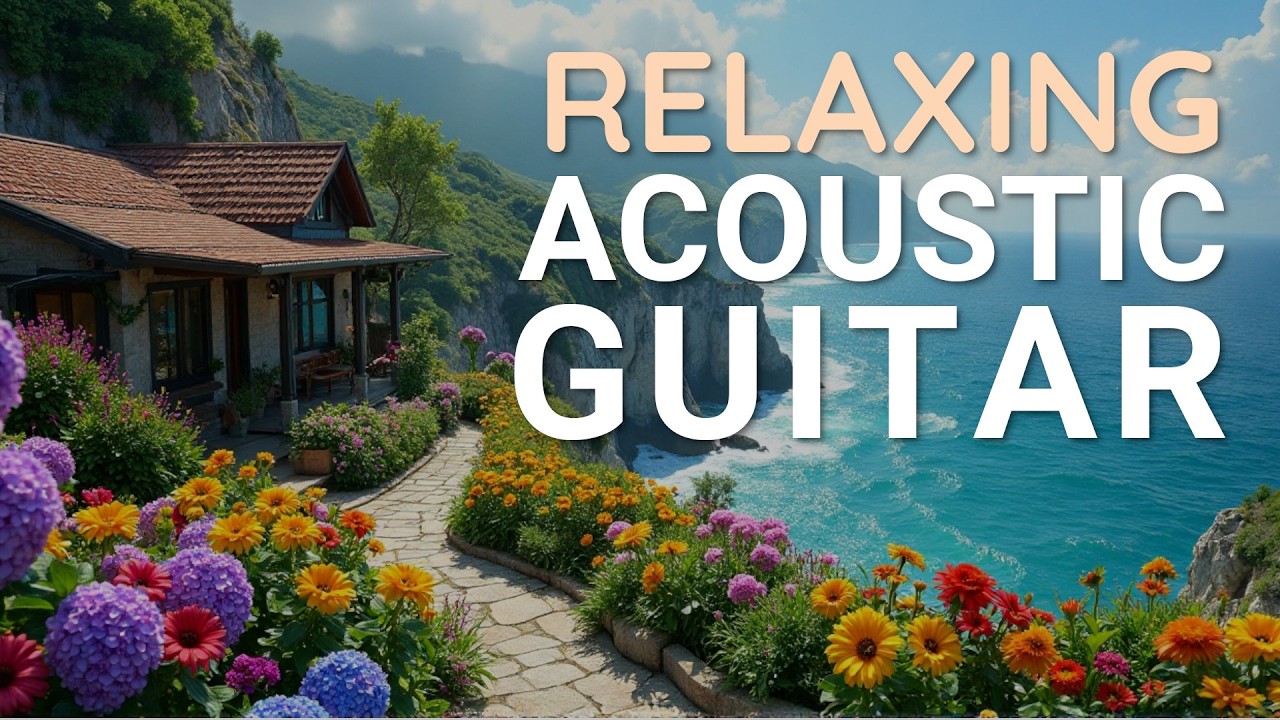 Relaxing Acoustic Guitar Music | Sleep Music, Stress Relief Music | Asia Melodies Relax