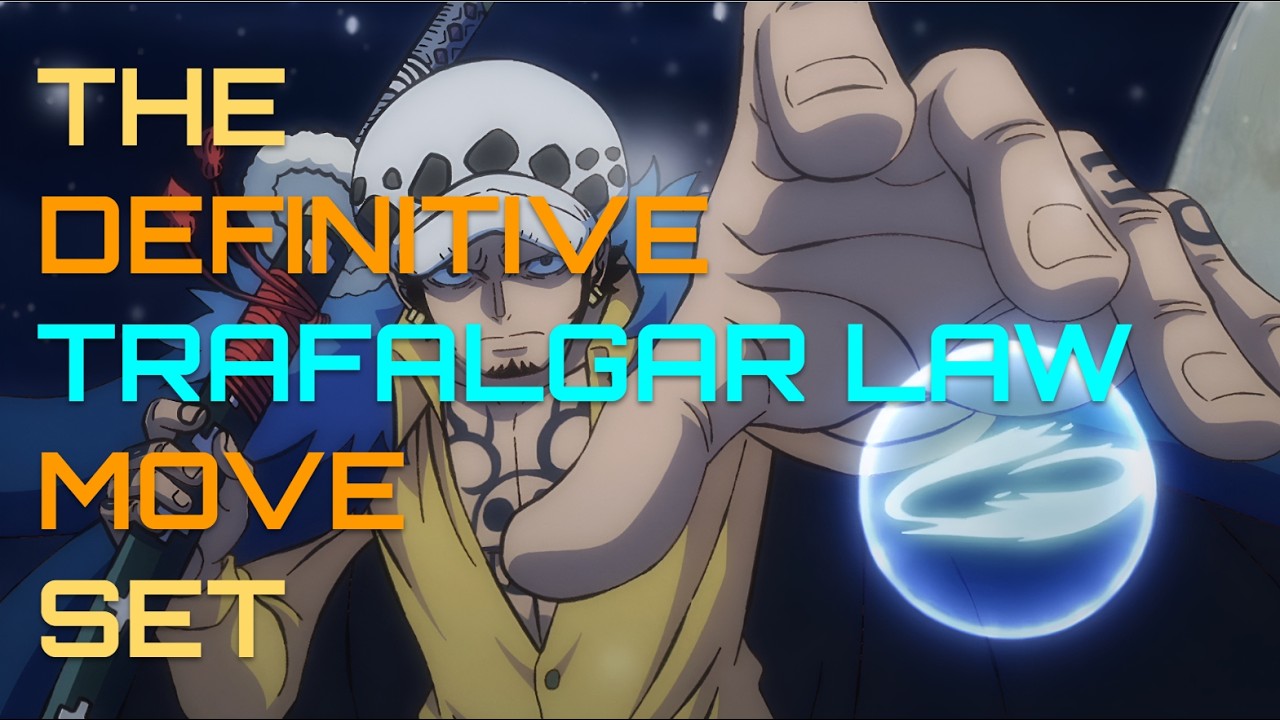 THE Trafalgar Law Moveset - - JJS Skillbuilder