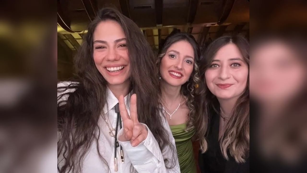 Can Yaman ❤️ Demet Ozdemir   What happened next