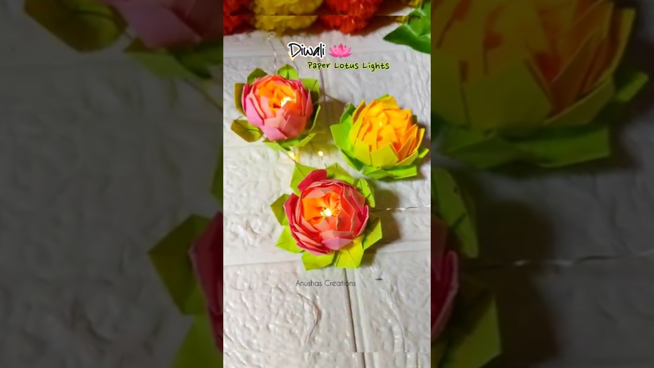 DIY Diwali Decoration Ideas at Home | Easy Home Decor for Diwali 2025 #shorts #hype #ytshorts #craft
