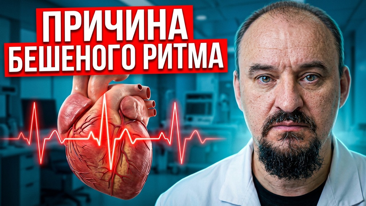 Шокирующая правда о том, почему сердце бьется чаще