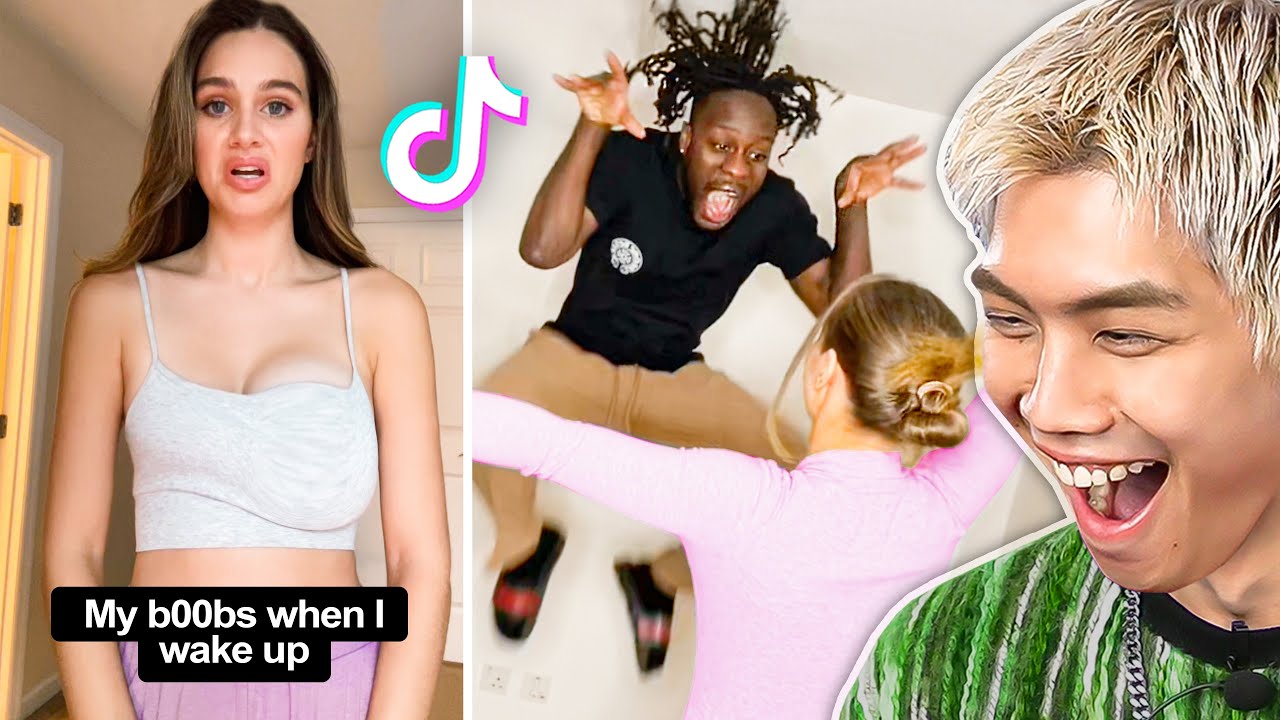 Koreans React to 20 TikToks Girls ONLY Will Relate To! | PEACH