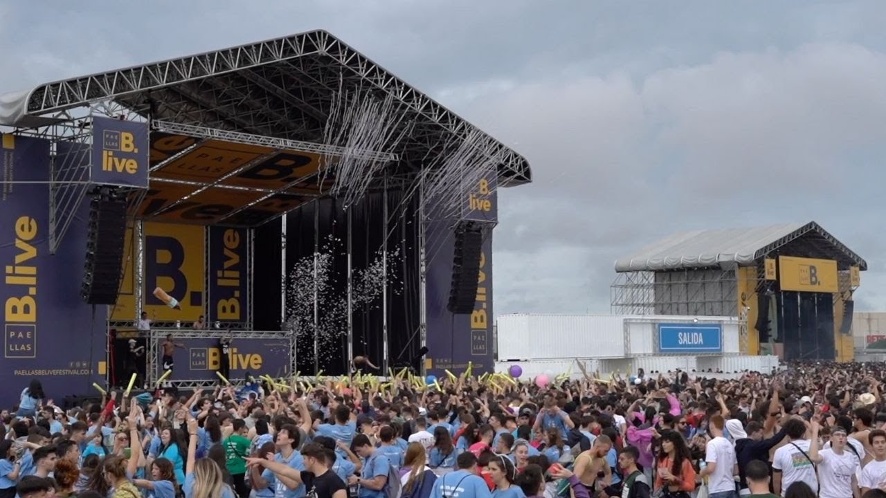 Paellas Be Live Festival 2022 | Cápsula 1