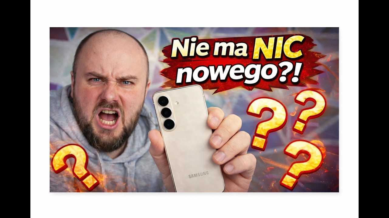 Czym wyr&oacute;żnia się Samsung Galaxy S26? NICZYM...