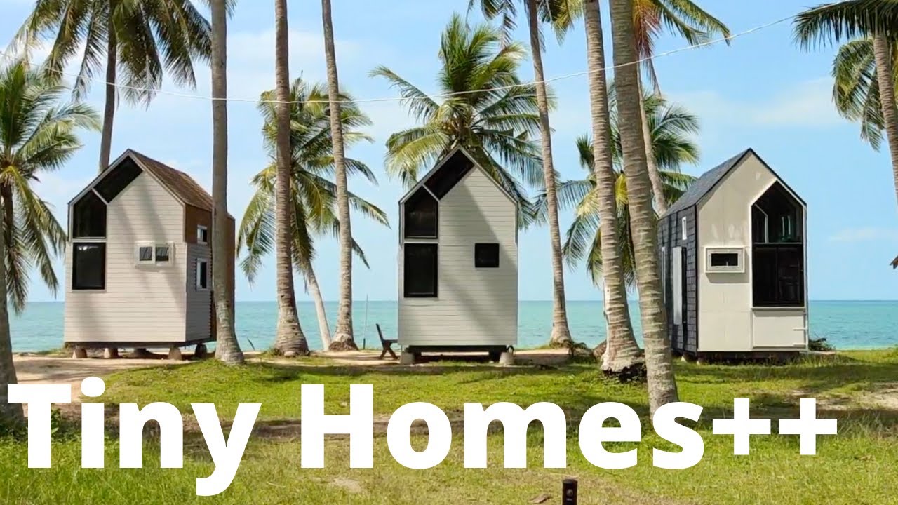 Tiny Homes Tour $13,000 USD Samui Thailand