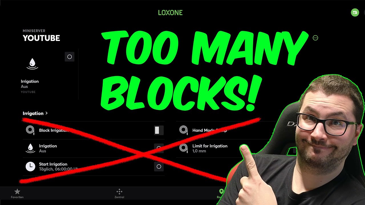 💡 Clean Up Your Loxone App FAST! 🏠