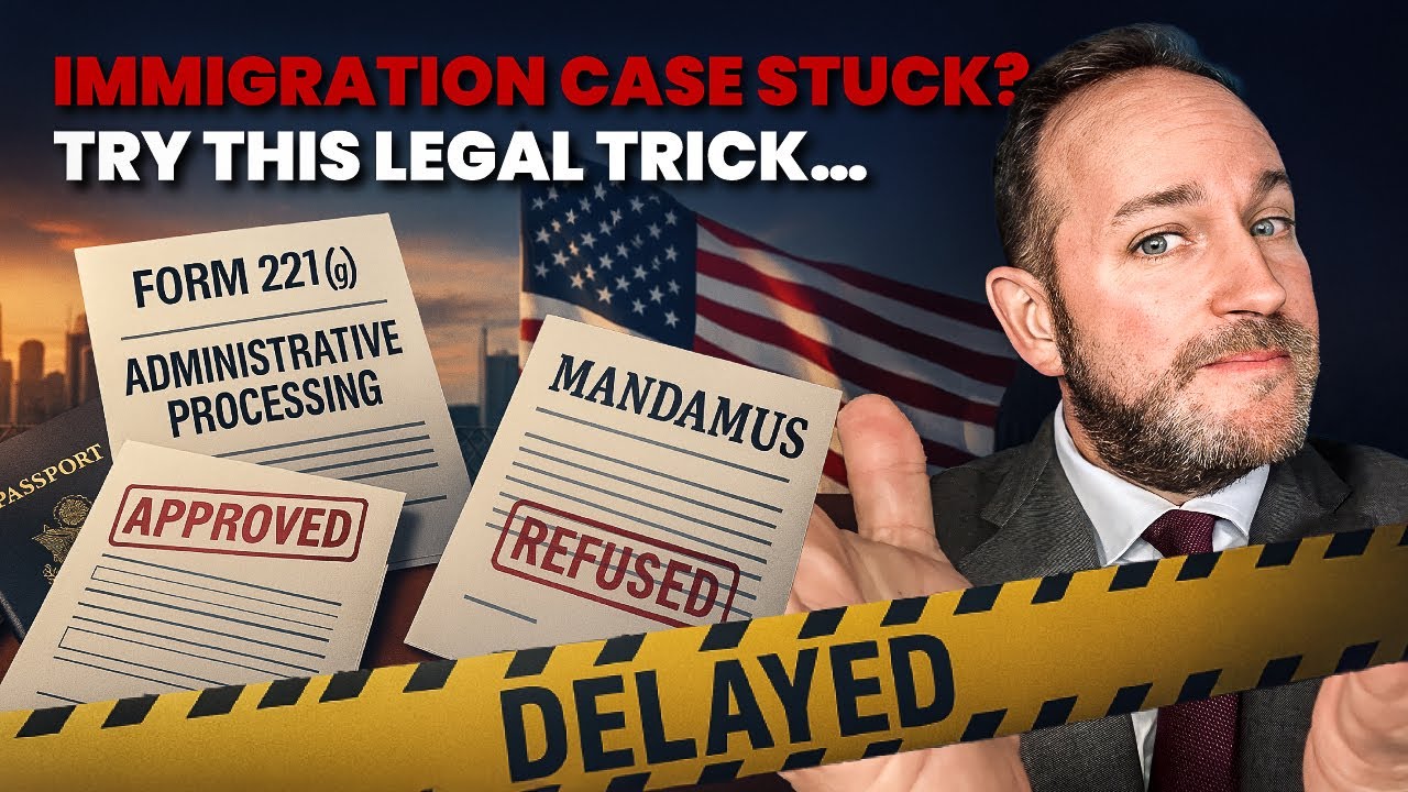 How a Mandamus Lawsuit Can Fix USCIS Delays.