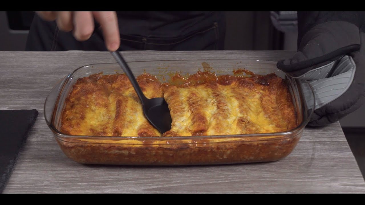 Texas Todd Cheese Enchiladas (4K)
