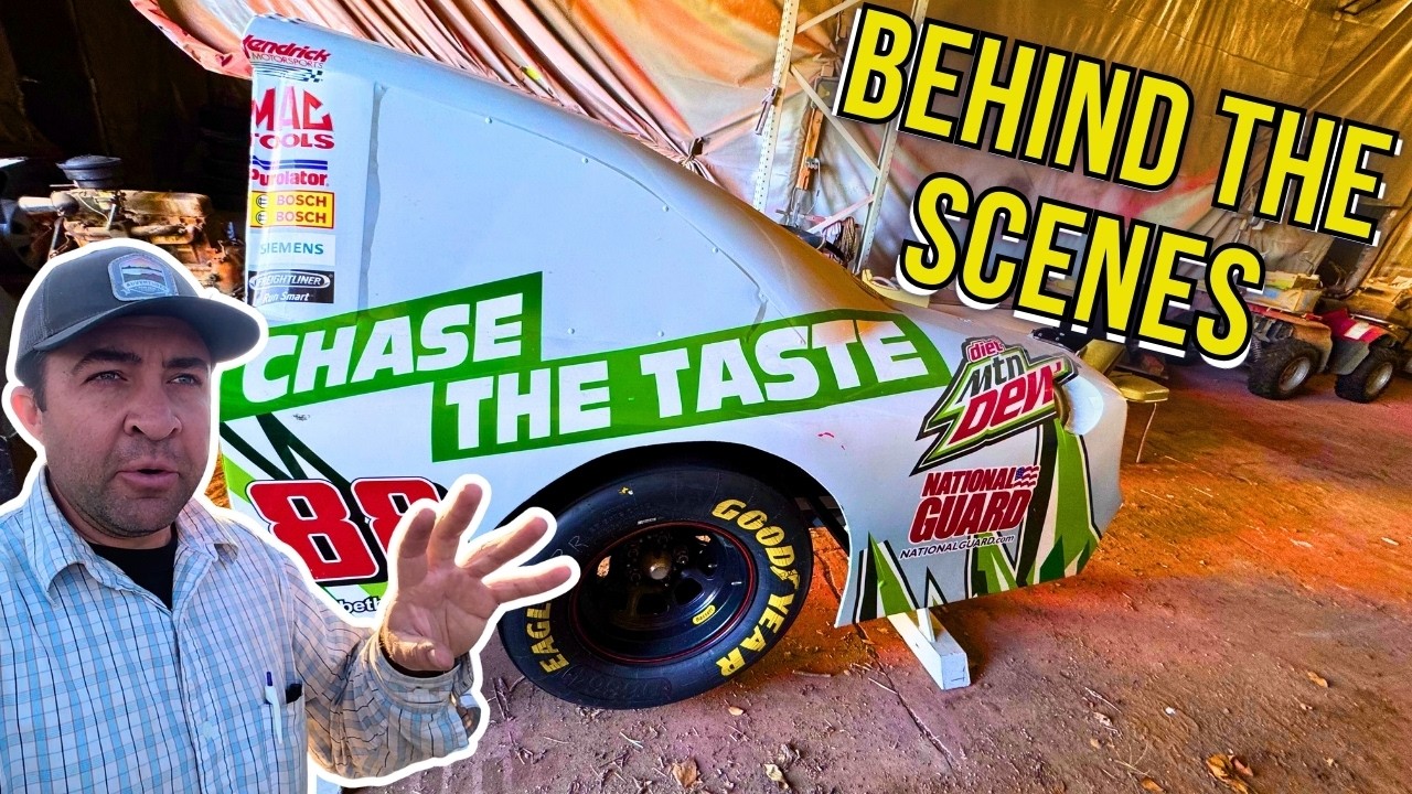 Saving Cool Stuff from the CRUSHER! (Behind the Scenes)