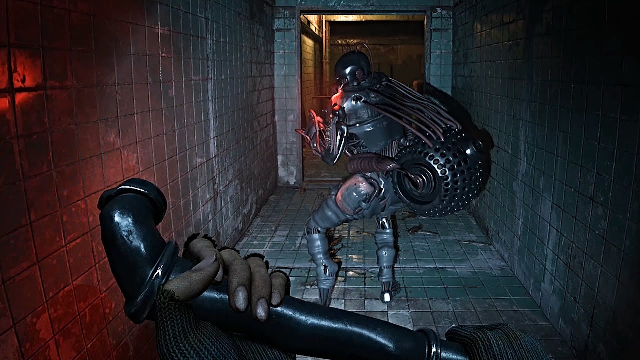 INDUSTRIA 2 - Trapped Between Machine Built Walls | Adventure Horror Game