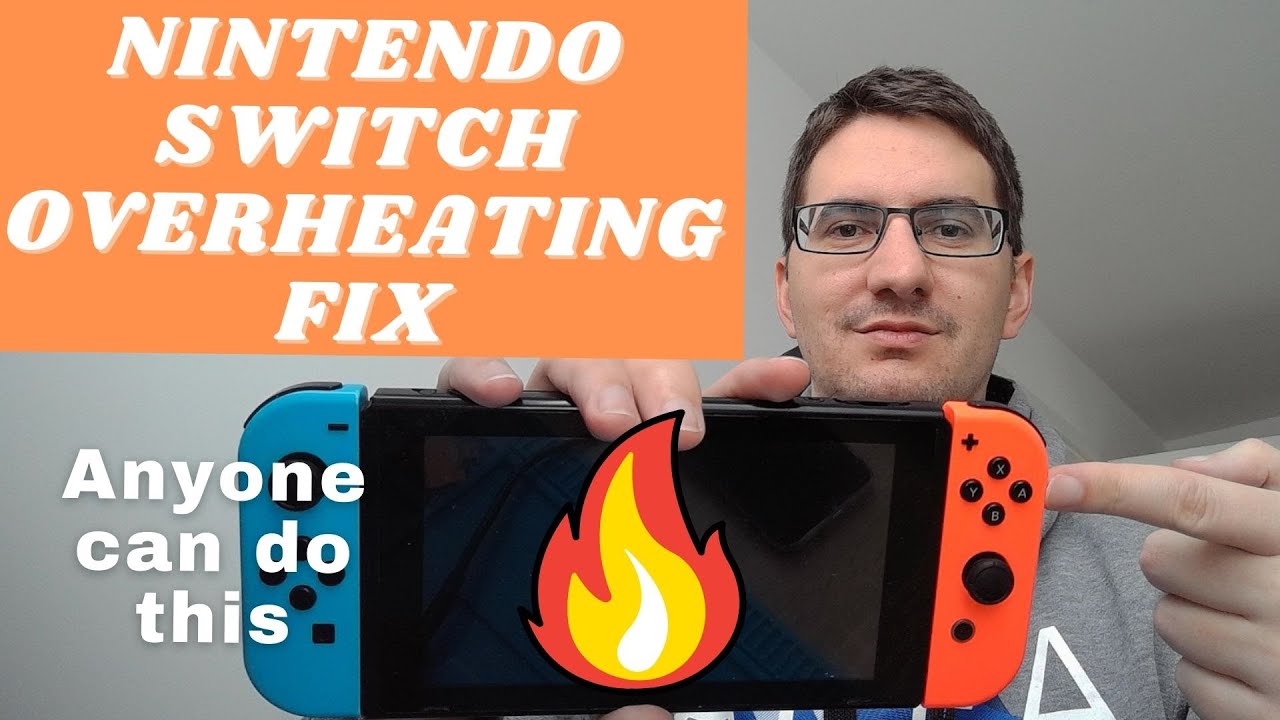 Nintendo Switch overheating repair - ANYONE can do this!!!