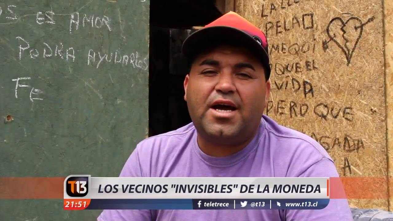 Los ex niños Sename que viven en la calle