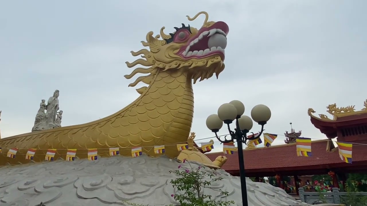 CHÙA SẺ LÀ NGÔI CHÙA NHIỀU TƯỢNG VỚI KIẾN TRÚC ĐỘC ĐÁO ĐẸP NHẤT HUYỆN LỤC NGẠN TỈNH BẮC GIANG
