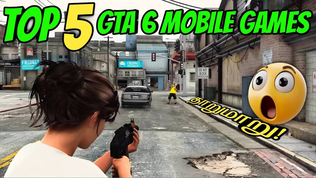 Top 5 Best GTA 6 like Games for Mobile in Tamil