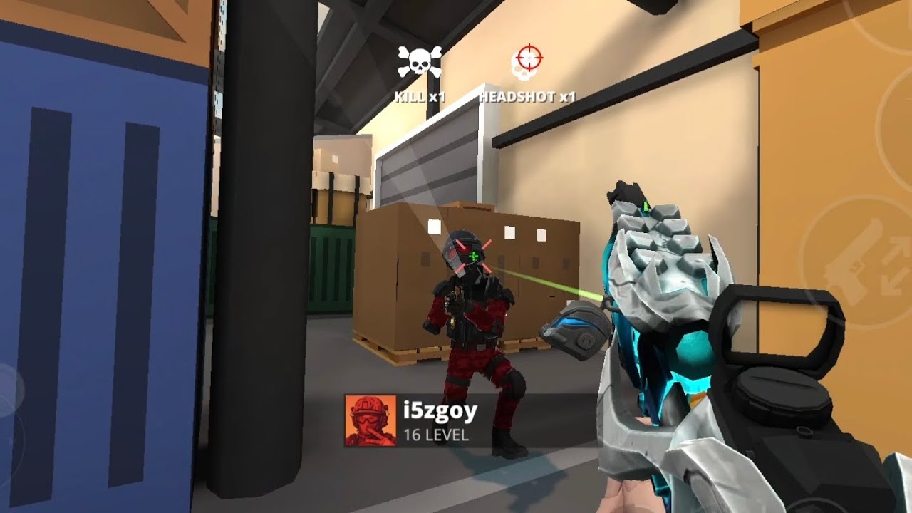 30FPS + EU server + Deagle gun + Paratrooper character = 💥      #reolava #polywar #gaming #trending