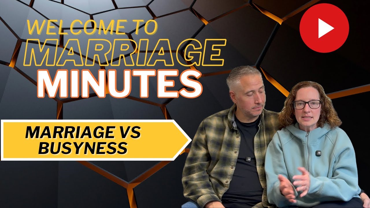 Are You Too Busy for Your Marriage? Signs It’s Hurting Your Relationship…