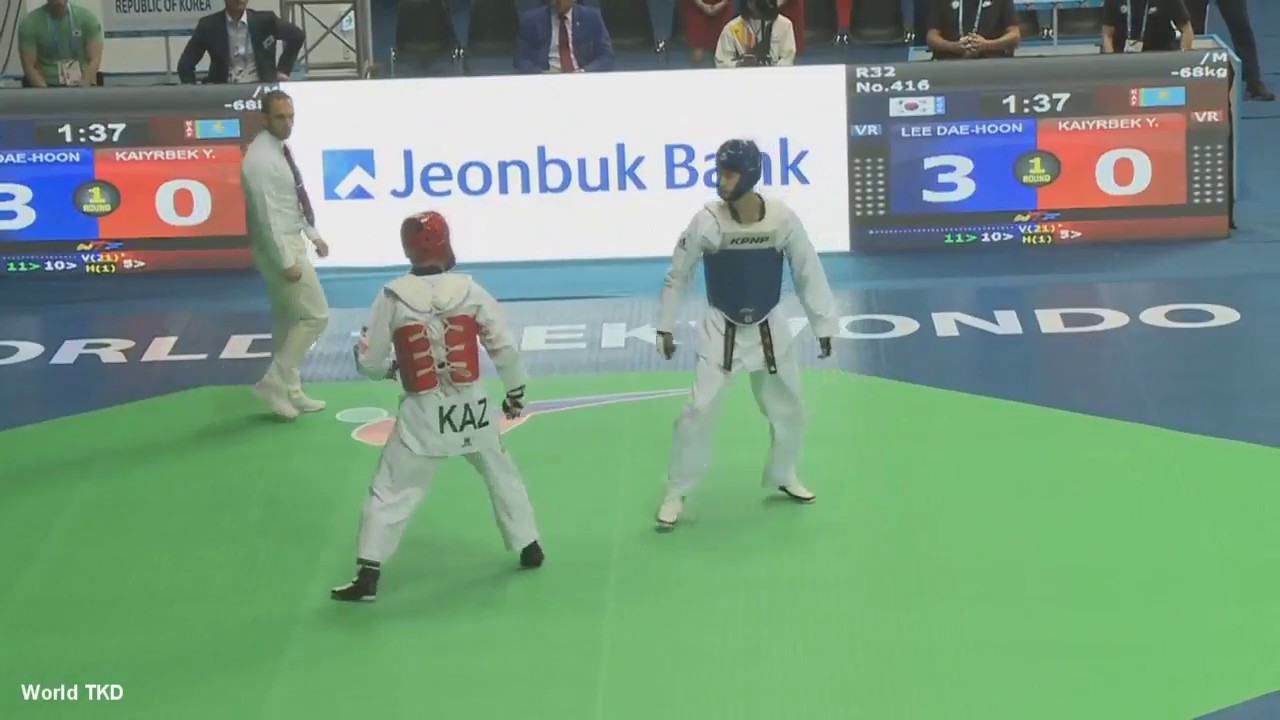 M-68 (416). LEE Dae Hoon KOR - KAIYRBEK Yerassyl KAZ