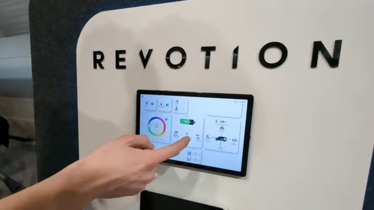 REVOTION | Die smarte Steuerung für Dein Wohnmobil. Individuell anpassbar. Auch für DIY. | #cmt23