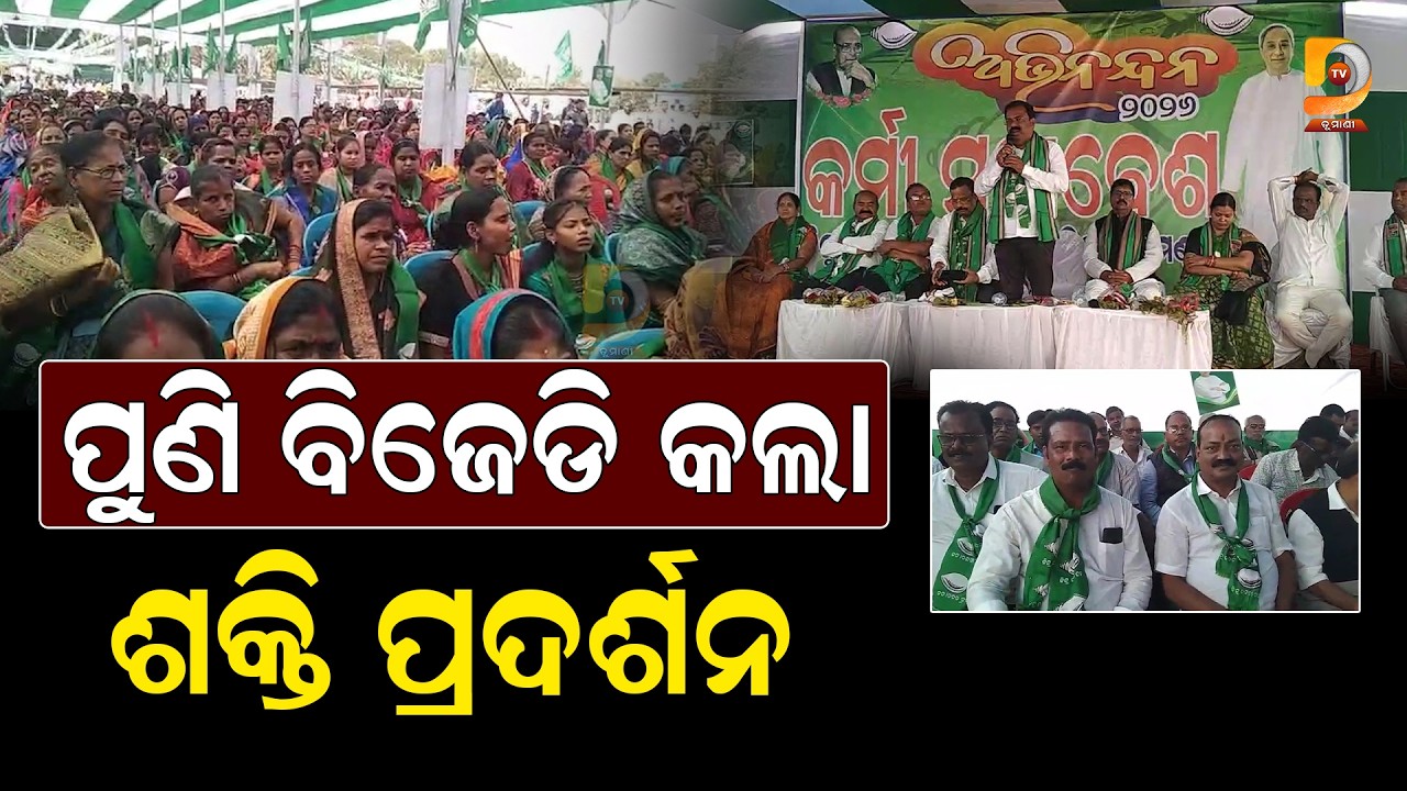 ପାଟକୁରାରେ ବିଜେଡିର ବିଶାଳ ଶକ୍ତି ପ୍ରଦର୍ଶନ || Dumani Tv