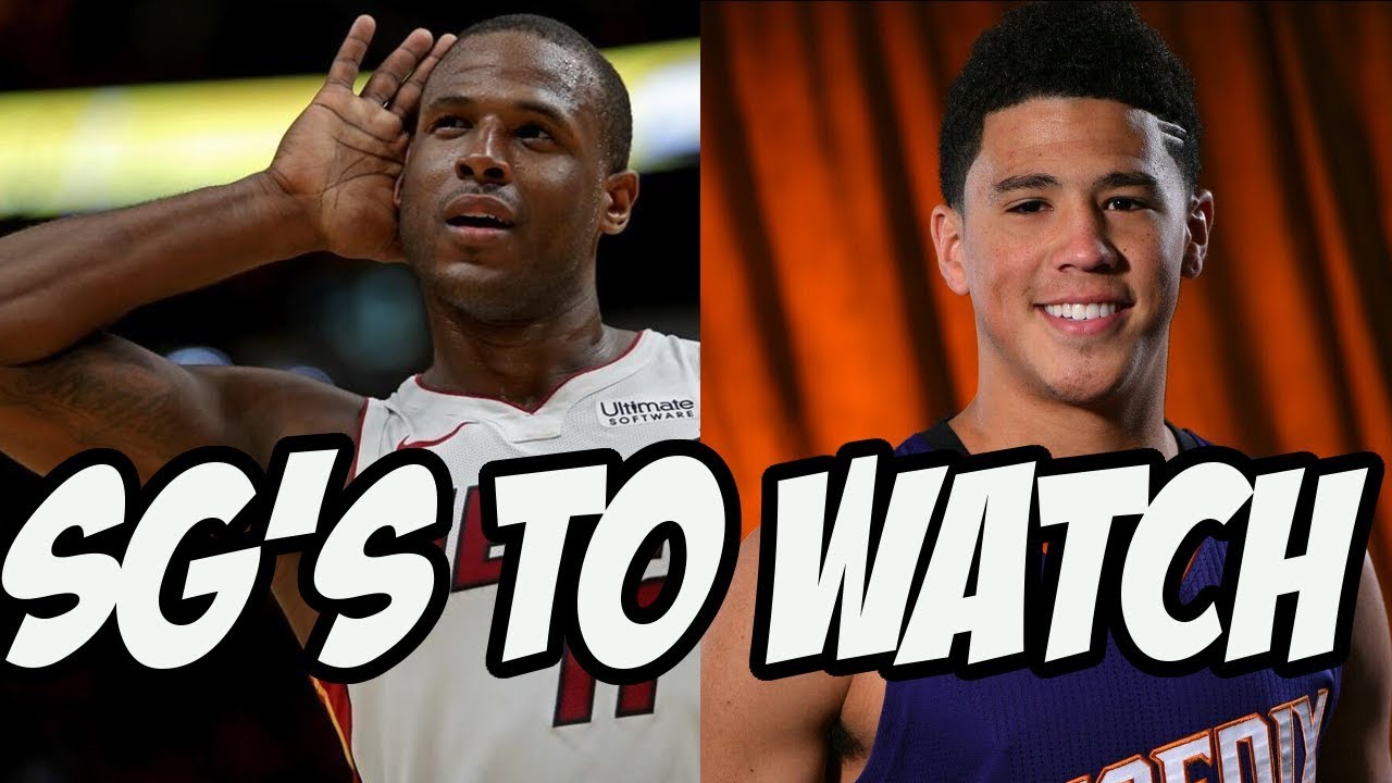 5 NBA Shooting Guards To Watch in 2019